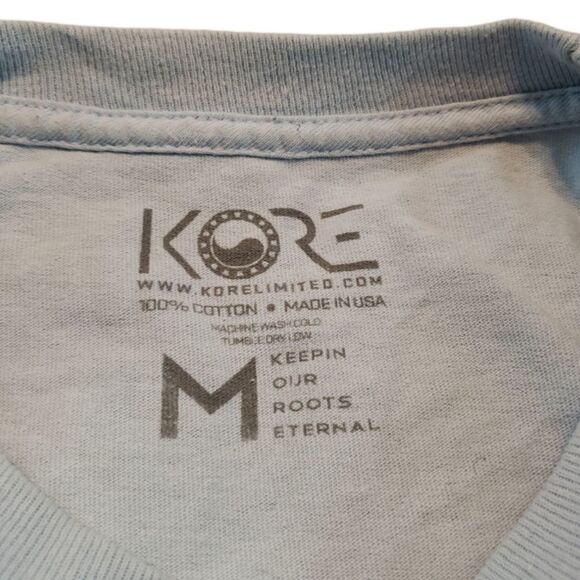 KORE Korelimited Shirt Size Medium Keepin Our Roots Eternal Long Sleeve Graphic - Picture 6 of 7